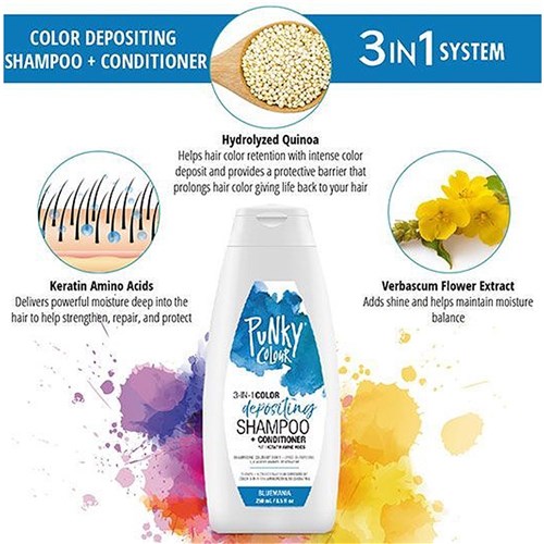 3-In-1 Shampoo - Bluemania